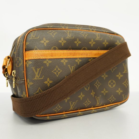 LOUIS VUITTONAuth  Monogram Reporter PM M45254 Women's Shoulder Bag - Picture 2 of 9